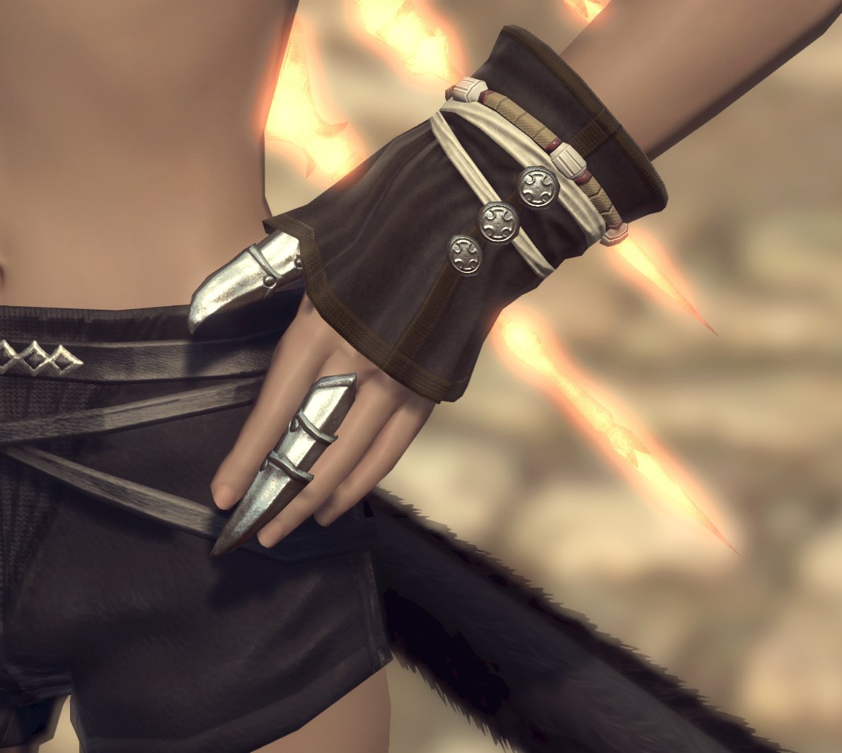 esnupib's tweet photo. praemagitek claws of casting/healing being similar🤤🤤🤤 https://t.co/rbjxxzcfUD