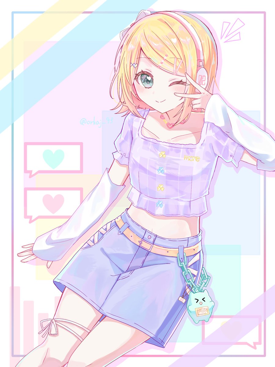 orkaj_93's tweet photo. #鏡音リン　#prsk_FA https://t.co/2iqgq5oosi