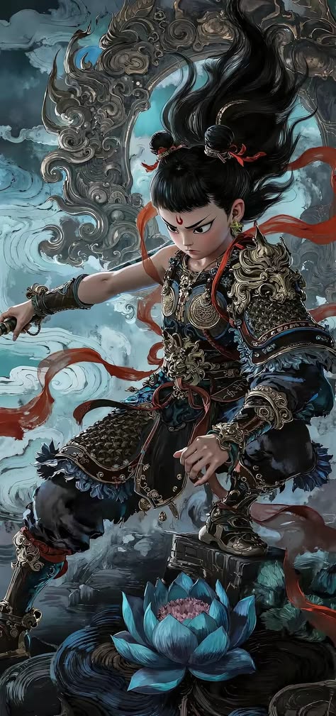 captsam04's tweet photo. A fearless wuxia warrior steps into legendornate armor, swirling red ribbons, and a blade poised for destiny
kGyq https://t.co/7ThjMMb9pM