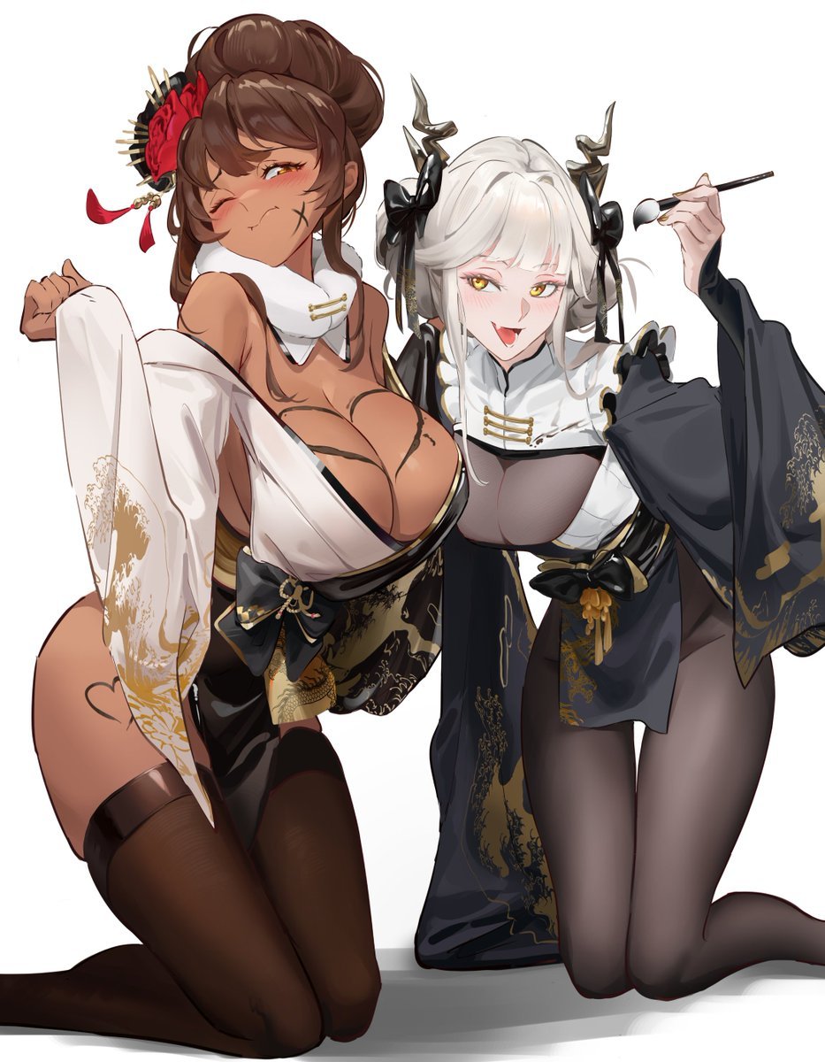 Joystickarcadia's tweet photo. @sophiacoleman_ Noir and blanc from goddess of victory nikke https://t.co/aL5ykioz0Z