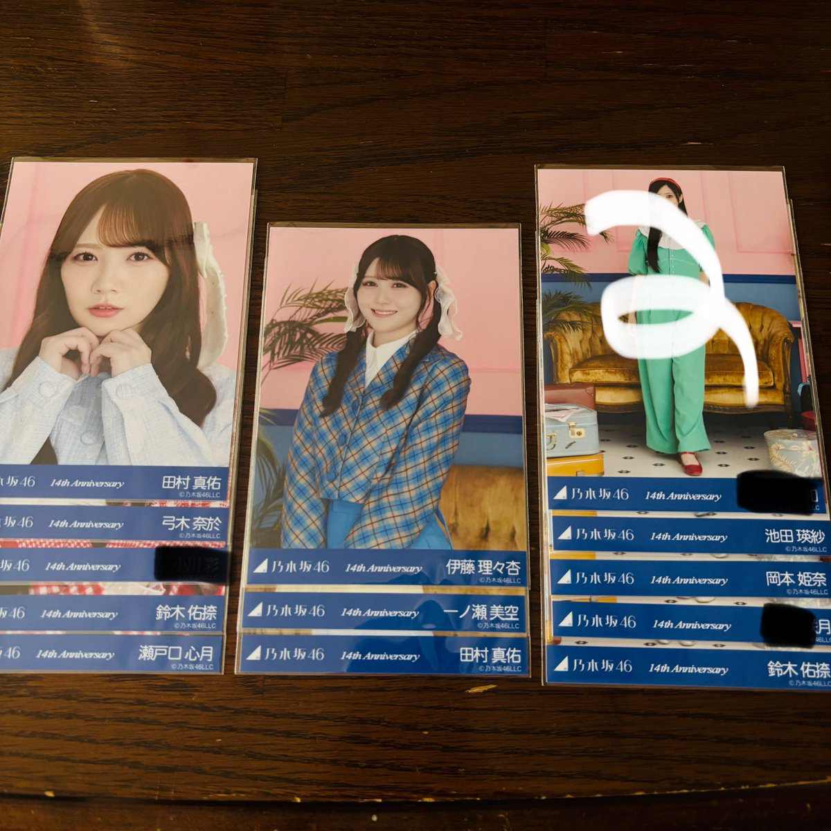 YR_rin_a's tweet photo. 乃木坂46  生写真  トレ
浴衣  14thアニバ  スペシャル衣装49
是非に及ばず 封入  梅澤美波 卒業

（求）  画像1枚目

（譲）画像2~4枚目、リプ

異種可能
神宮最終日直トレ、郵送希望です
お気軽にお声掛けください🙇‍♀️ https://t.co/9VQ03SFDF1