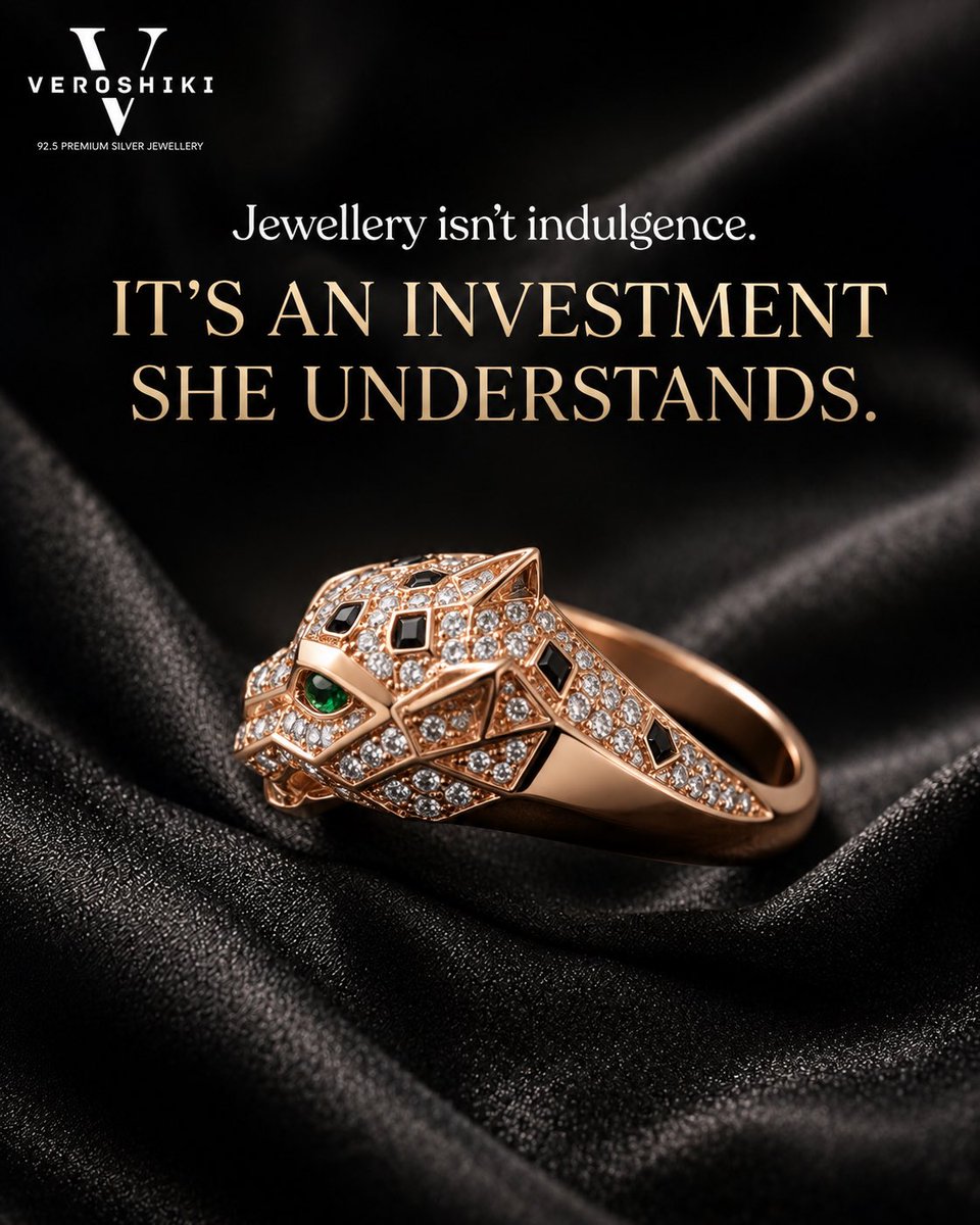 VeroshikiSilver's tweet photo. ♟️ Premium 92.5 Silver Ladies Rings crafted to elevate your showroom collection.

Partner with Veroshiki for designs your customers will love.

🌐 https://t.co/LSQAc45vIi

#Veroshiki #WholesaleJewellery #925Silver #LadiesRing #SilverJewellery https://t.co/M5ABtE5xi5
