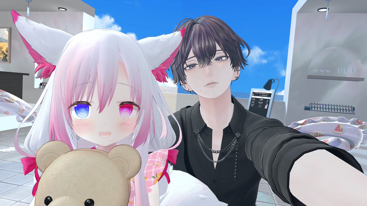 Nora3VRchat's tweet photo. かわいい https://t.co/JMF2POP4Jy
