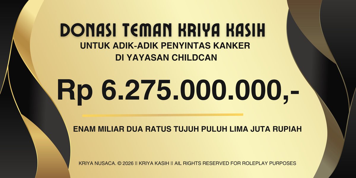 ralchian's tweet photo. @suitcable @KriyaNusaca Caca segera maju kedepan, menerima sebuah papan yang bertuliskan nominal yang sudah terkumpul hingga siang hari ini.

“Semoga dapat menjadi jembatan kebahagiaan adik-adik yang sedang berjuang ya bu..” bisiknya lirih kala tangannya menjabat erat tangan Kepala Yayasan. (@suitcable) https://t.co/gfLNmqiBWA