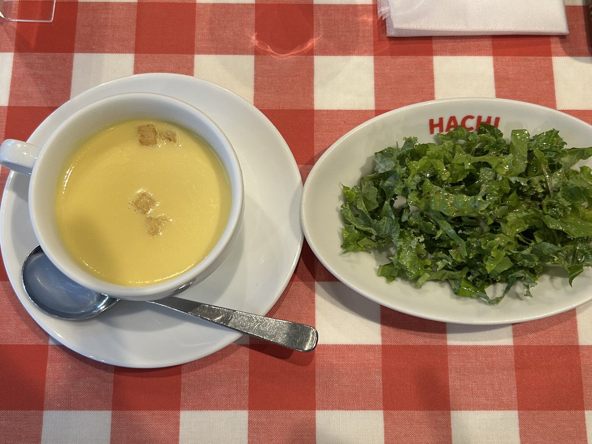 makiapplepai's tweet photo. HACHIでひとりご褒美ランチ🍝✨
87ersのホーム開幕戦がハピとなのね
来シーズンはバスケもたくさん観れたらいいな🏀 https://t.co/IQzA1qZxfP