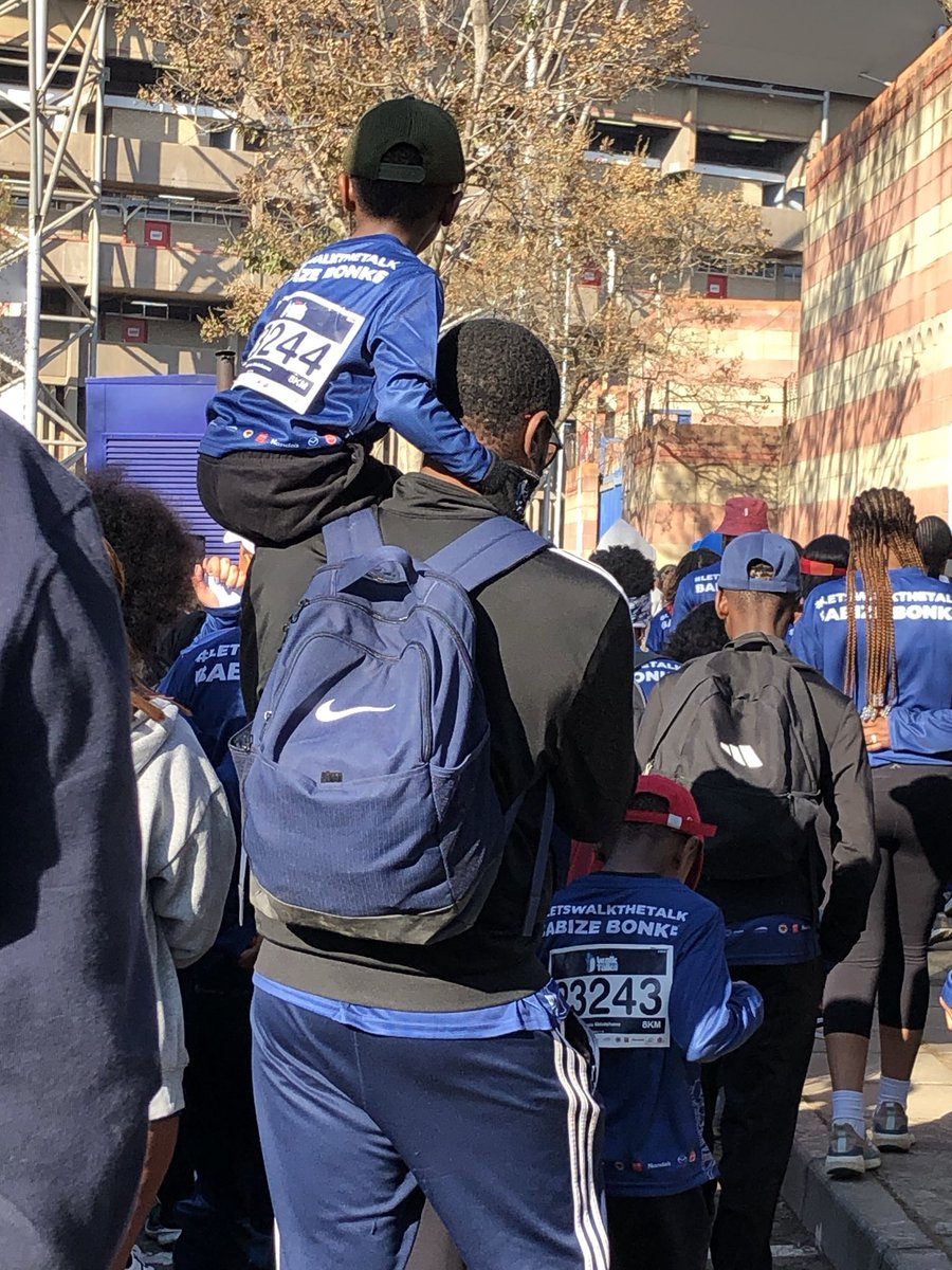 JohnPerlman's tweet photo. @Radio702 #walkthetalk Here we go https://t.co/cXmwMZkELz