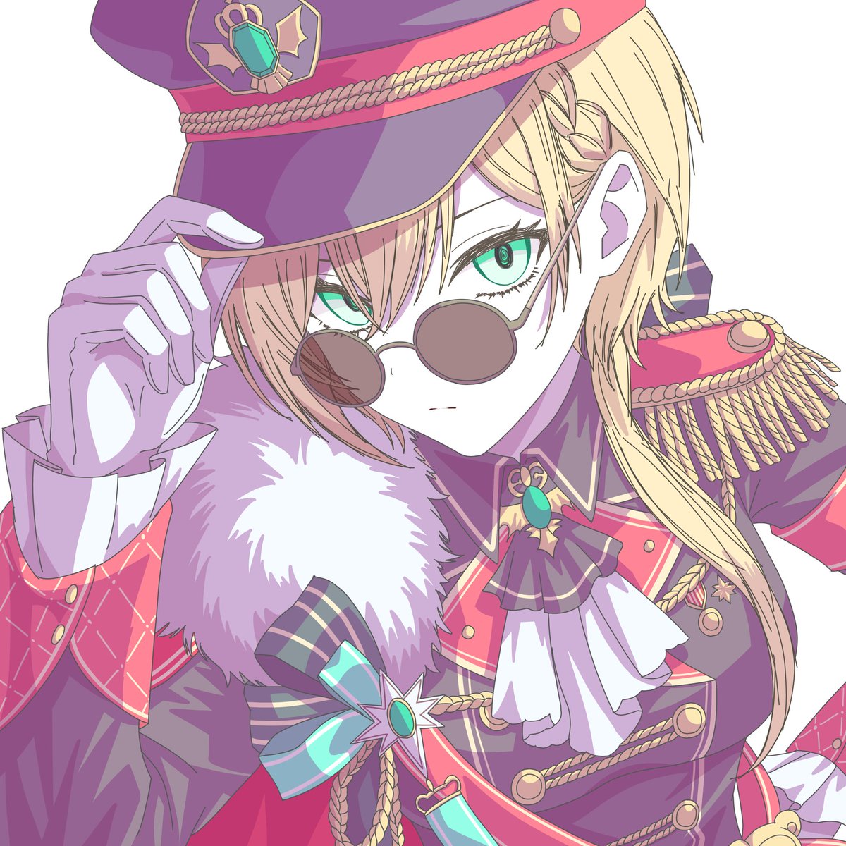 kishinoko222's tweet photo. 軍服のあちゃん
#963art #胡桃のあ新衣装 https://t.co/CWQWDFWAkc