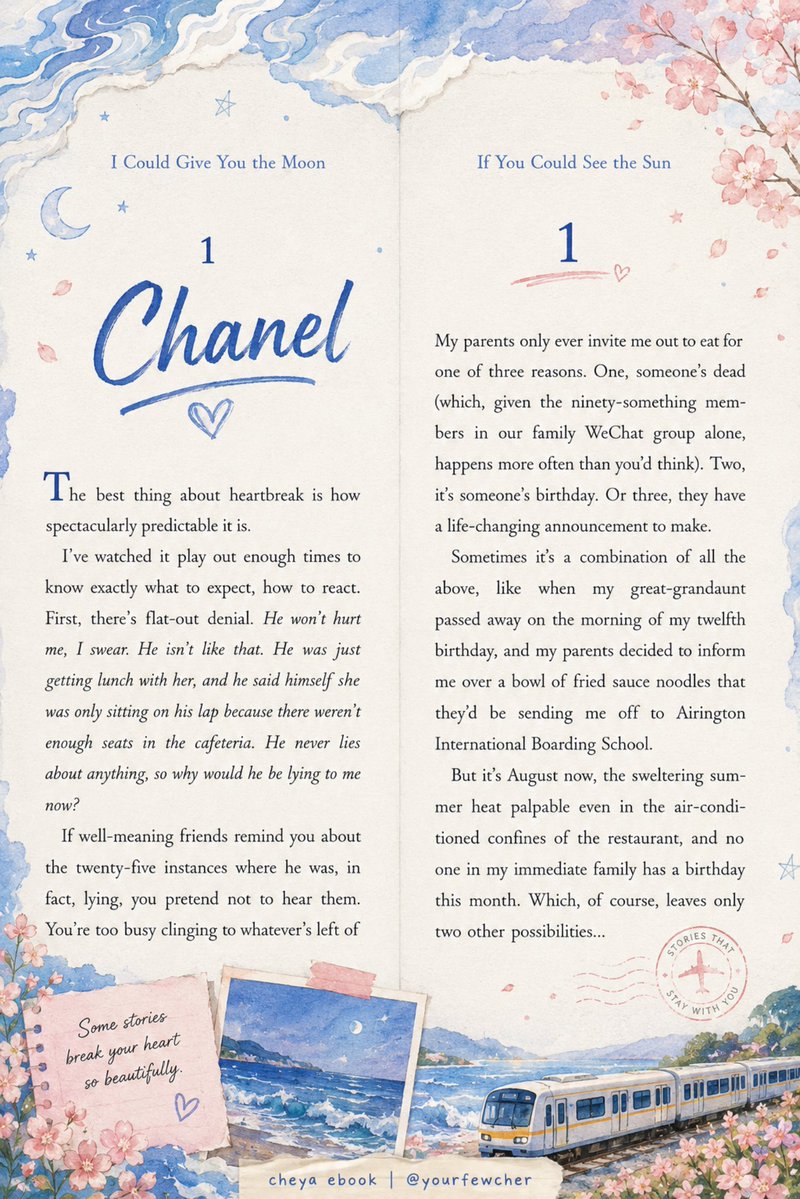 yourfewcher's tweet photo. WTS EBOOK NOVEL SERIES
☆ Ann Liang

I Am Not Jessica Chen
If You Could See the Sun
I Could Give You the Moon
I Hope This Doesn’t Find You
Never Thought I’d End Up Here

— YA Romance
— PDF &amp; EPUB | Kindle

ada jual punya terjemahan cari jasa indo eng e-book &amp; wtb buku e book tbr https://t.co/MC4VI46V9J