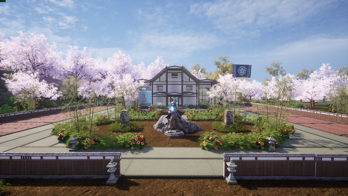 OtakuLyfeVT's tweet photo. Added some decor to my Ranch/Farm and Oil Rig base🌸 built it down the hill from the other base. Plenty more to add though #palworld https://t.co/aH225BI8XW