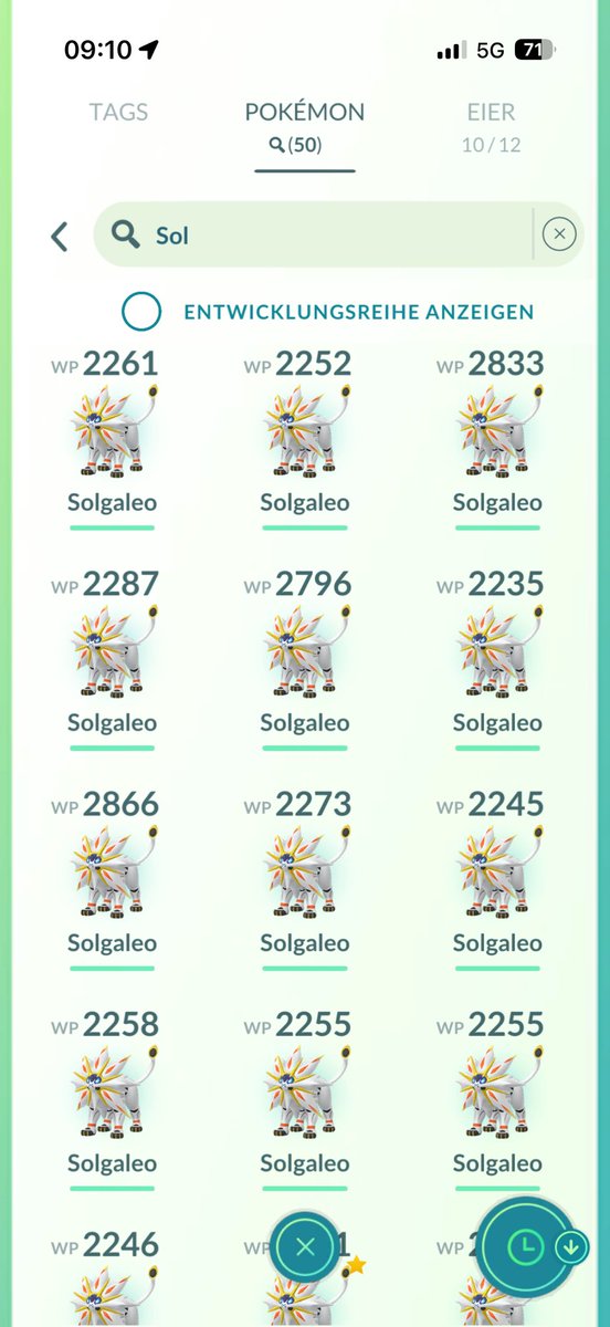 sandroisfree's tweet photo. @PokemonGoApp 45 Remote Raids &amp; still no shiny. The rate is never 1/25… https://t.co/EmVTJ3obiR