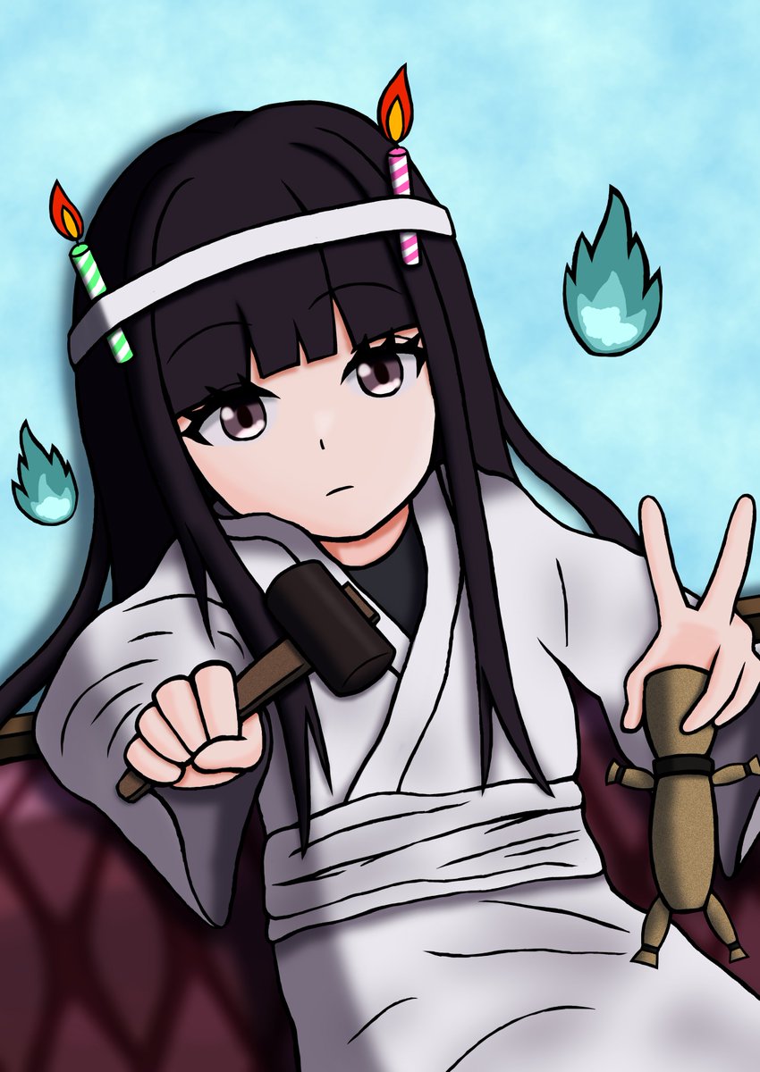 raycafeteria's tweet photo. ひゅーどろどろ
#藁花澄誕生祭2026 https://t.co/xXa69XIlTx