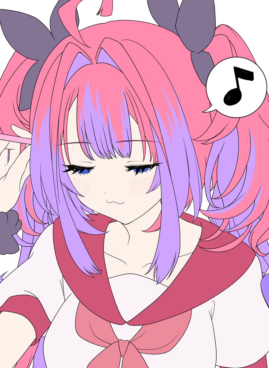 WORUK4's tweet photo. ヴィヴィちゃwipwip https://t.co/GuKMsvdBnN