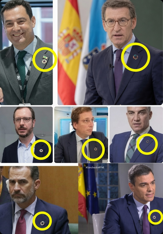 desinrazontota1's tweet photo. ESTAN TODOS DIRIGIDOS POR EL MISMO "PATRON".
MIEDO ME DA LLEGAR A 2030. https://t.co/stqRsX7YzE