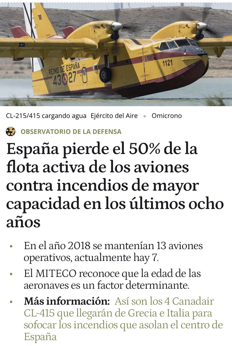 rosadiezglez's tweet photo. ¿Esto también es consecuencia del
Cambio climático? La incompetencia unida a la corrupción gobierna España. https://t.co/kl3N4gPEom https://t.co/5SlhQnFeHf