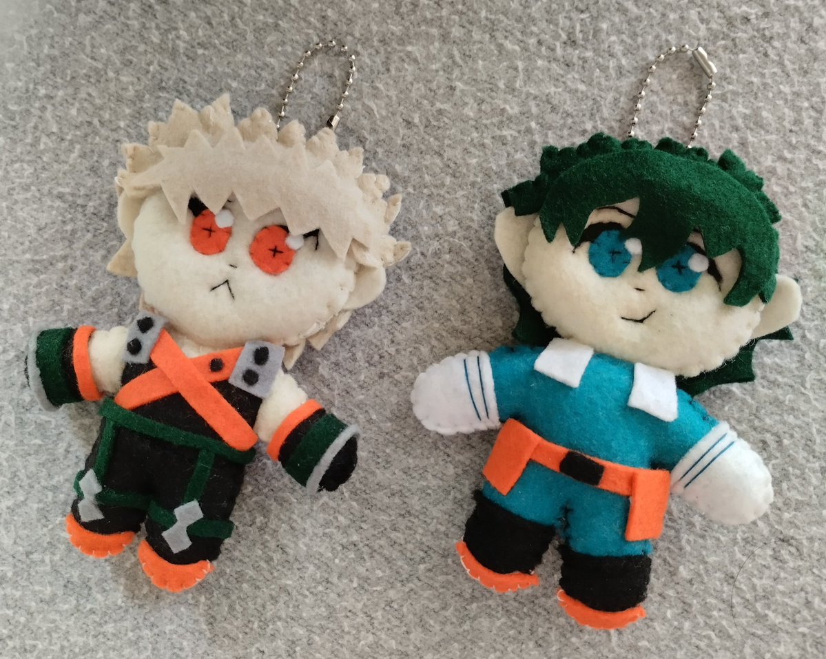 craftysaturns's tweet photo. Latest comms work! Bakugo and Deku from MHA ✨💟 https://t.co/no9sYXySz2