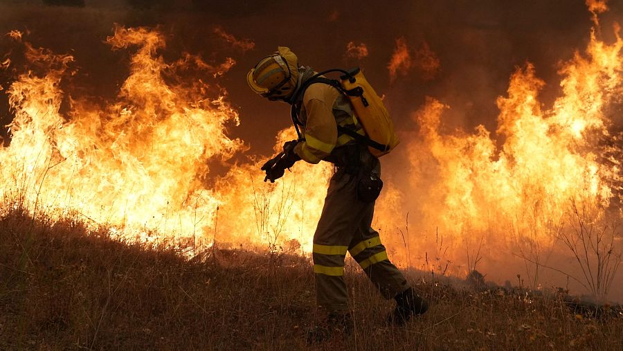 Hanky_solo's tweet photo. Buenos días, y mi respeto, admiración y agradecimiento eterno a esos héroes que, por cuatro duros, se están jugando la vida luchando contra los incendios. ¡Muchísimas gracias, chavales! https://t.co/OJXXM829ik