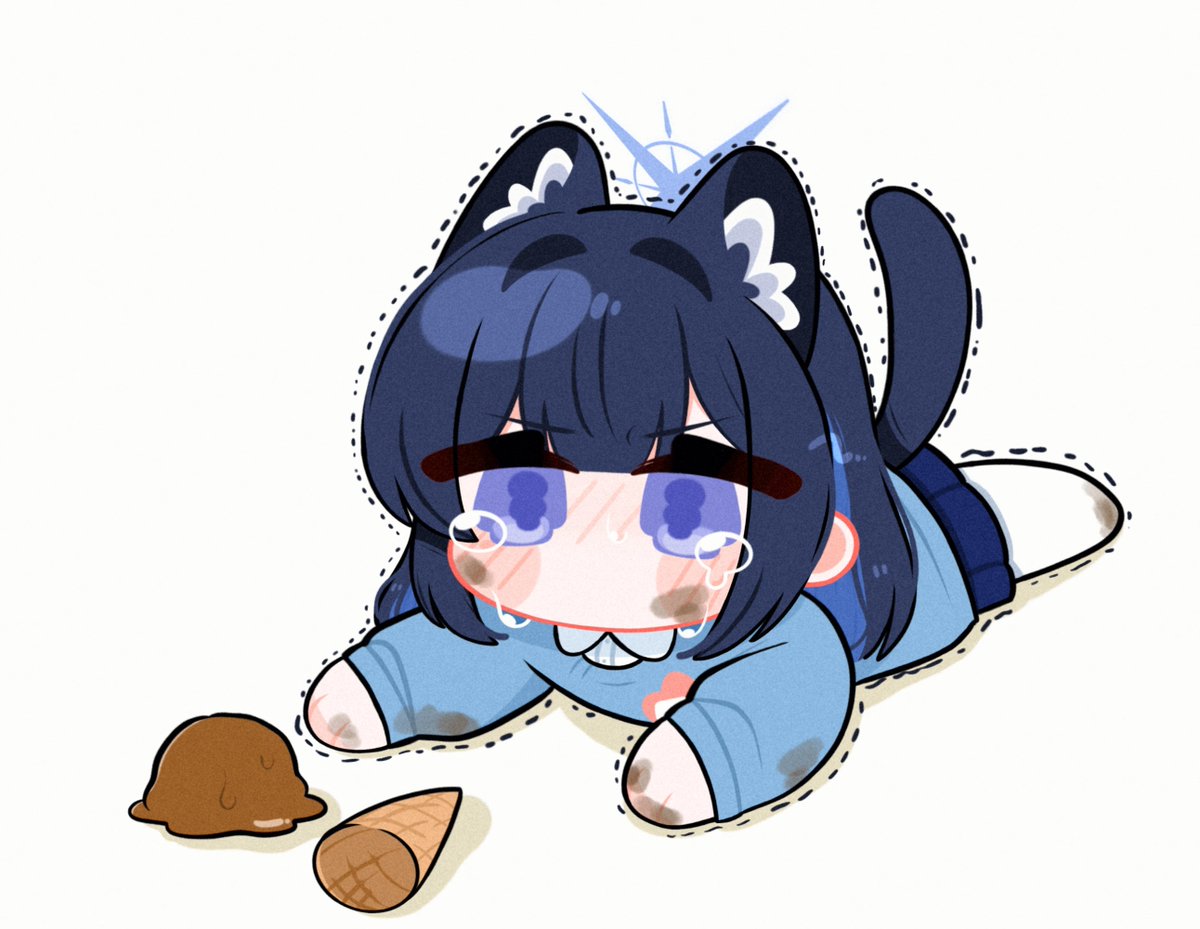 hehe5ya's tweet photo. #ブルアカ 

내 아이스크림..🍦 https://t.co/rEcRxZPHXh