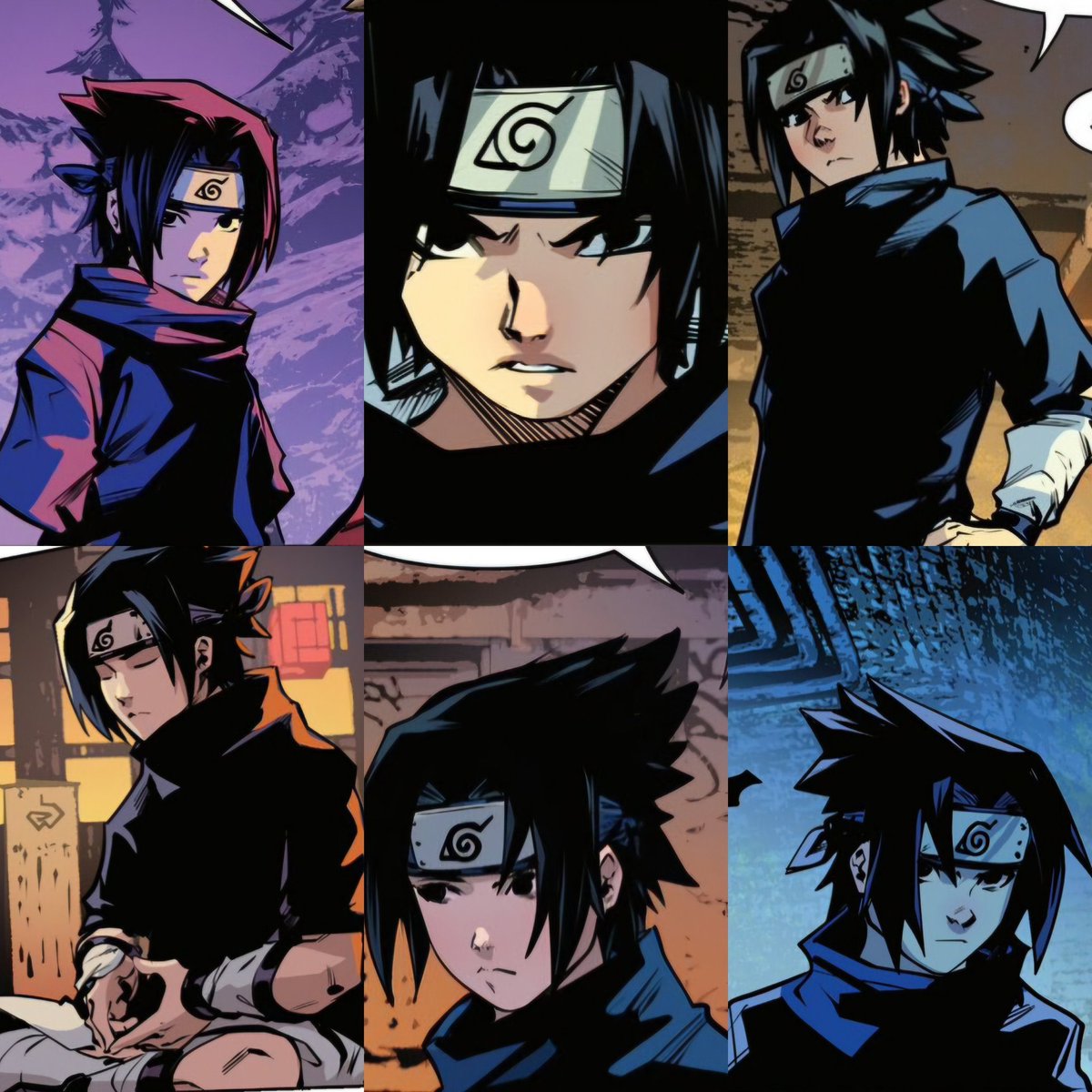 Sasuke Uchiha tweet media