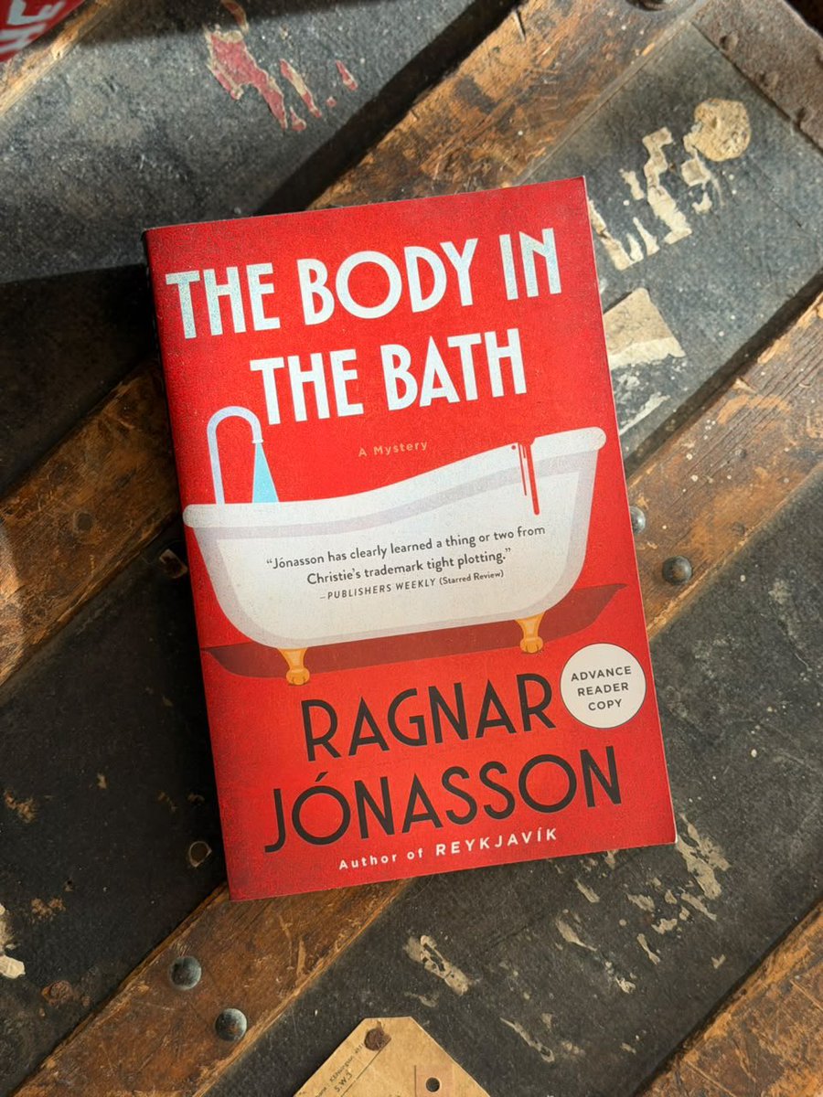 Ragnar Jonasson tweet media