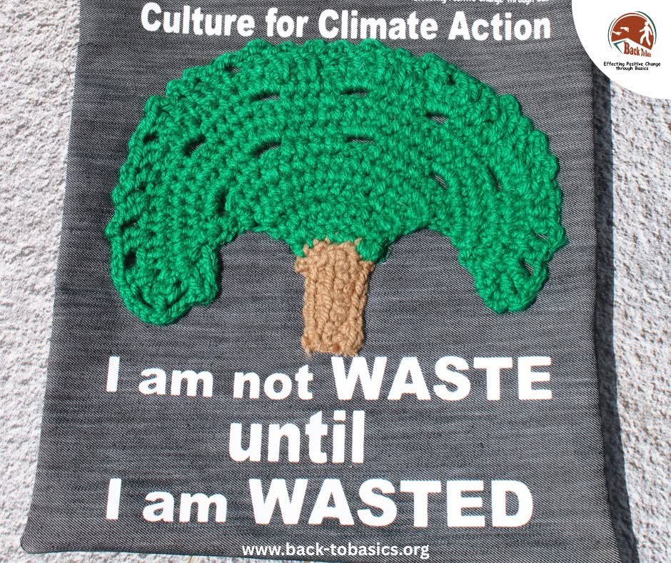 BacktoBasics_ke's tweet photo. Every great change starts with a small idea. 
At Back to Basics, we transform discarded materials into beautiful, practical products—from old event banners to handcrafted bags—giving waste a second life while reducing landfill waste and promoting a circular economy.
Every upcycled creation tells a story of innovation, sustainability, and community empowerment.
"I am not WASTE until I am WASTED."

#BackToBasics #CircularEconomy #upcyclingideas #WasteToValue #Sustainability #EnvironmentalConservation