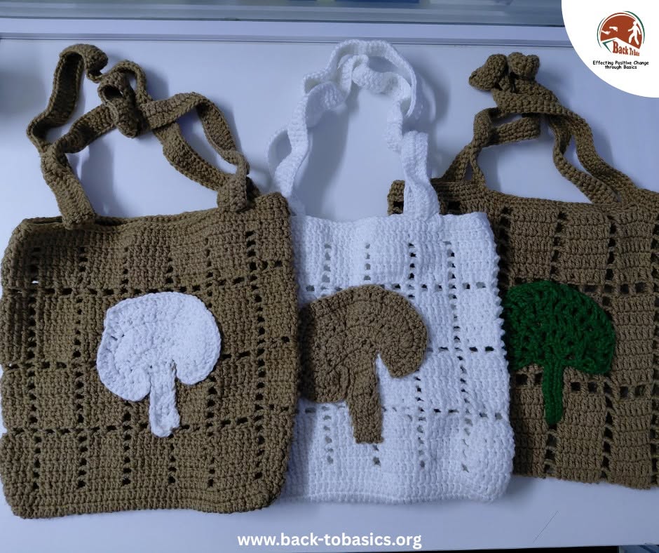 BacktoBasics_ke's tweet photo. Every great change starts with a small idea. 
At Back to Basics, we transform discarded materials into beautiful, practical products—from old event banners to handcrafted bags—giving waste a second life while reducing landfill waste and promoting a circular economy.
Every upcycled creation tells a story of innovation, sustainability, and community empowerment.
"I am not WASTE until I am WASTED."

#BackToBasics #CircularEconomy #upcyclingideas #WasteToValue #Sustainability #EnvironmentalConservation