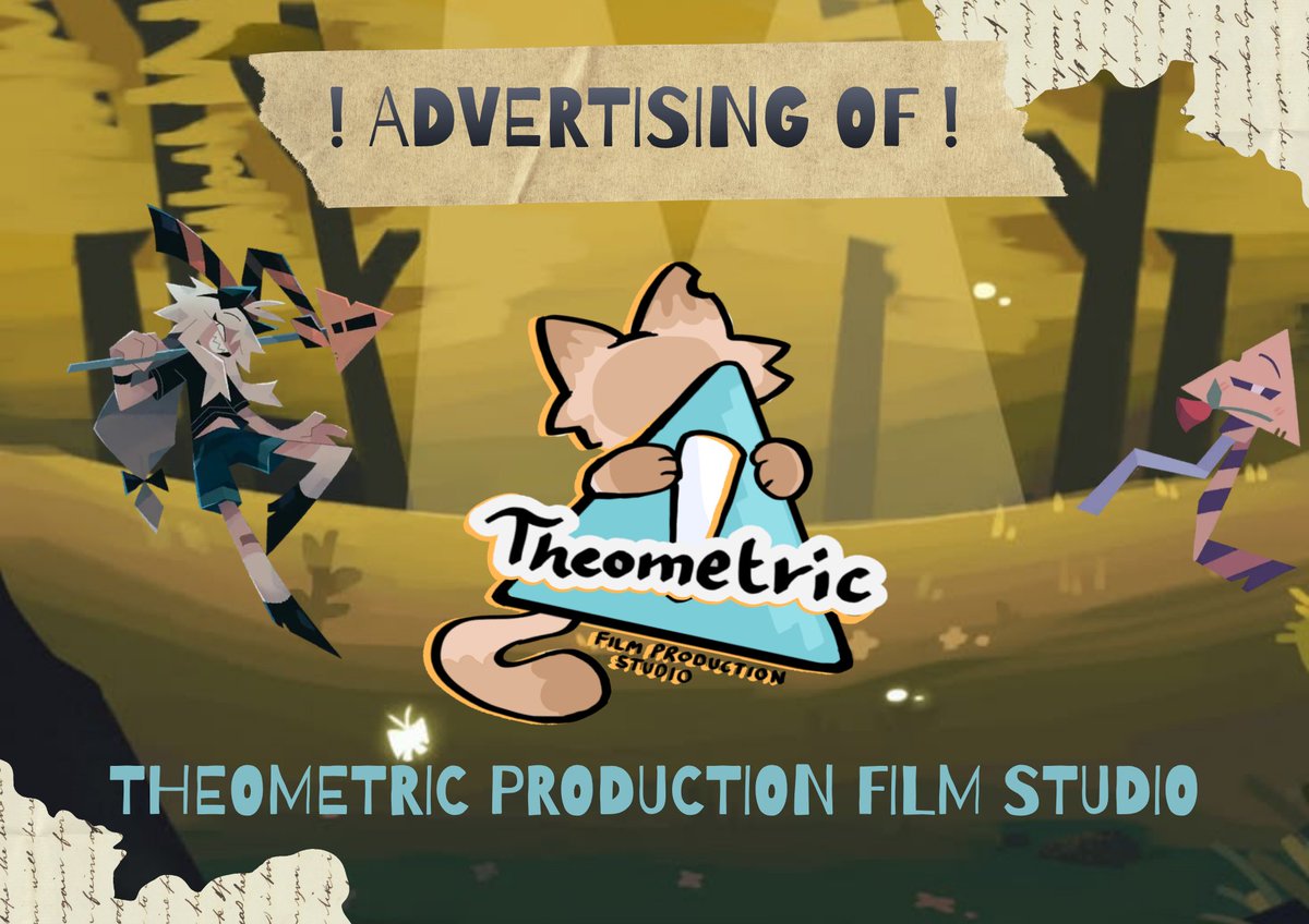 Theometric_24's tweet photo. NEW ADVERTISEMENT ON THEOMETRIC PRODUCTION FILM STUDIO!!!   
#fundamentalpapereducation #fpe
#kaatieverse https://t.co/nM6Y0Xbbeo