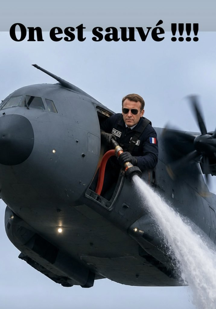 BlemontD's tweet photo. L'A400M en action en Gironde, c’est juste une opération de com' du gouvernement pour les gogos.

1 seul largage et l’engin est reparti à… Istres où il doit obligatoirement faire le plein.

La Macronie ne sait faire qu’une chose : nous taxer et nous enfumer… https://t.co/EhaewF6Thn