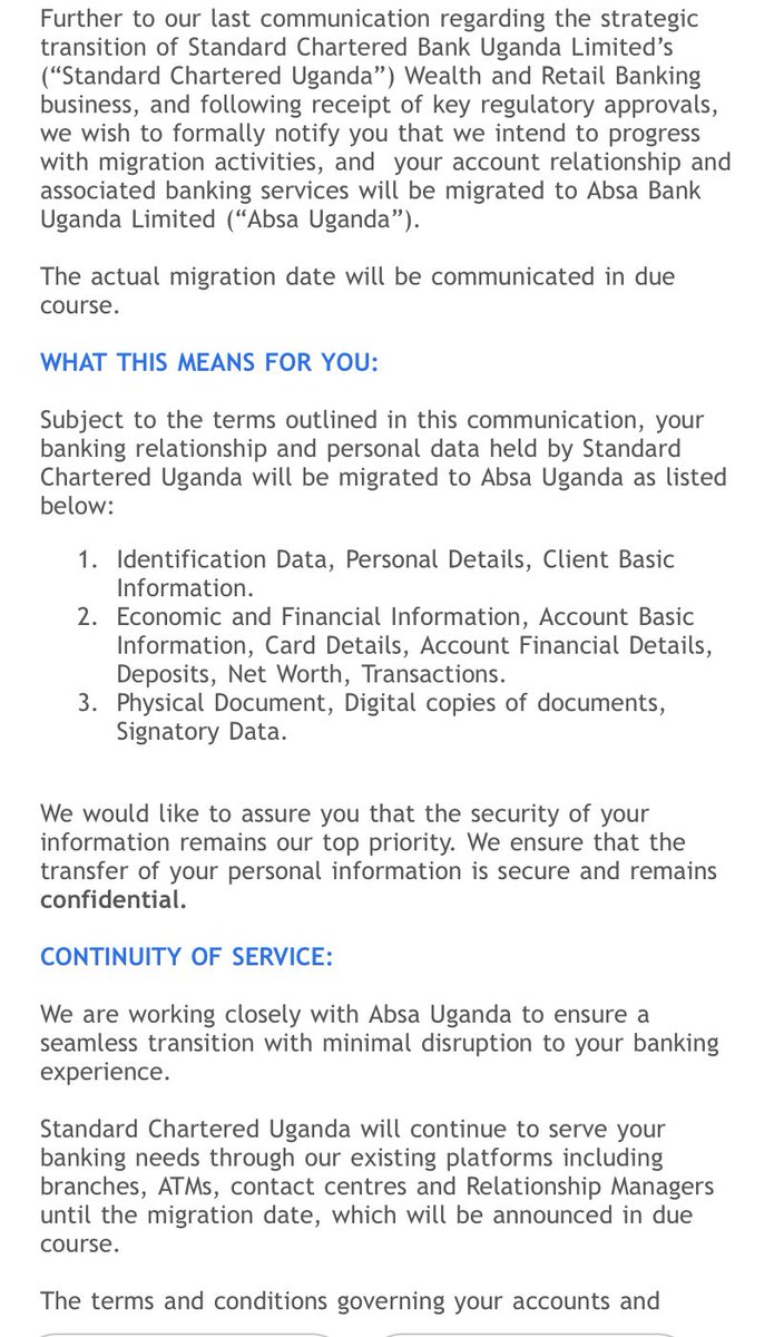 Nuwegerald's tweet photo. Things I will never accept. Being a customer of Absa Uganda. Absa has the worst customer care experience in Uganda https://t.co/lxoIlAyLgt