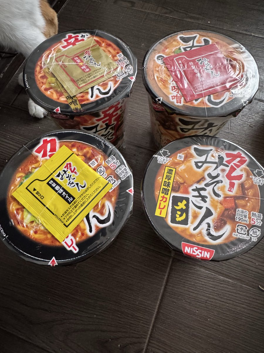 shinnkun_jp's tweet photo. カレーみそきん買ったよ！！唐揚げ棒美味しかった！！
 #HIKAKIN
 #ヒカキン
 #カレーみそきん https://t.co/DXsZTjVmAI