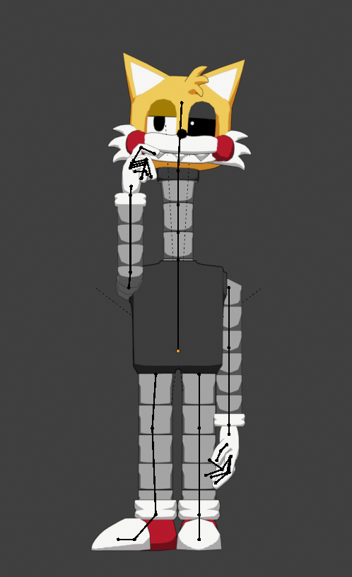 arandomguyont18's tweet photo. taingle armature progress plus other thing idk #fnas #sonicthehedgehog https://t.co/A658DKz12A