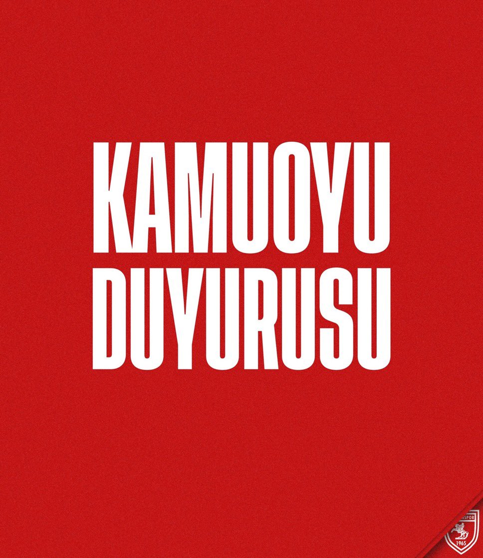ResulUstaoglu's tweet photo. 5 yıl içinde bu takım şampiyon olucak dedin sözünün eriymişsin başkan ilk önce küme düşelim sonra 1. Lig Şampiyonu Oluruz #SozcokTransferYok
#samsunspor #SozÇokTransferYok #FuatÇapaİstifa @YY_Samsun #SozÇokTransferYok https://t.co/15OTNU4IHP
