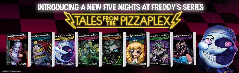 PsychChik_1105's tweet photo. I wish the Tales books showed the stories of Vanessa, Gregory, and Cassie before the events of SB and Ruin. 
Ex: How Gregory got out of being possessed, Cassie being bullied at school, or Vanny's killings. 
Would have been a better build up imo. https://t.co/LfVUcVdUQ9