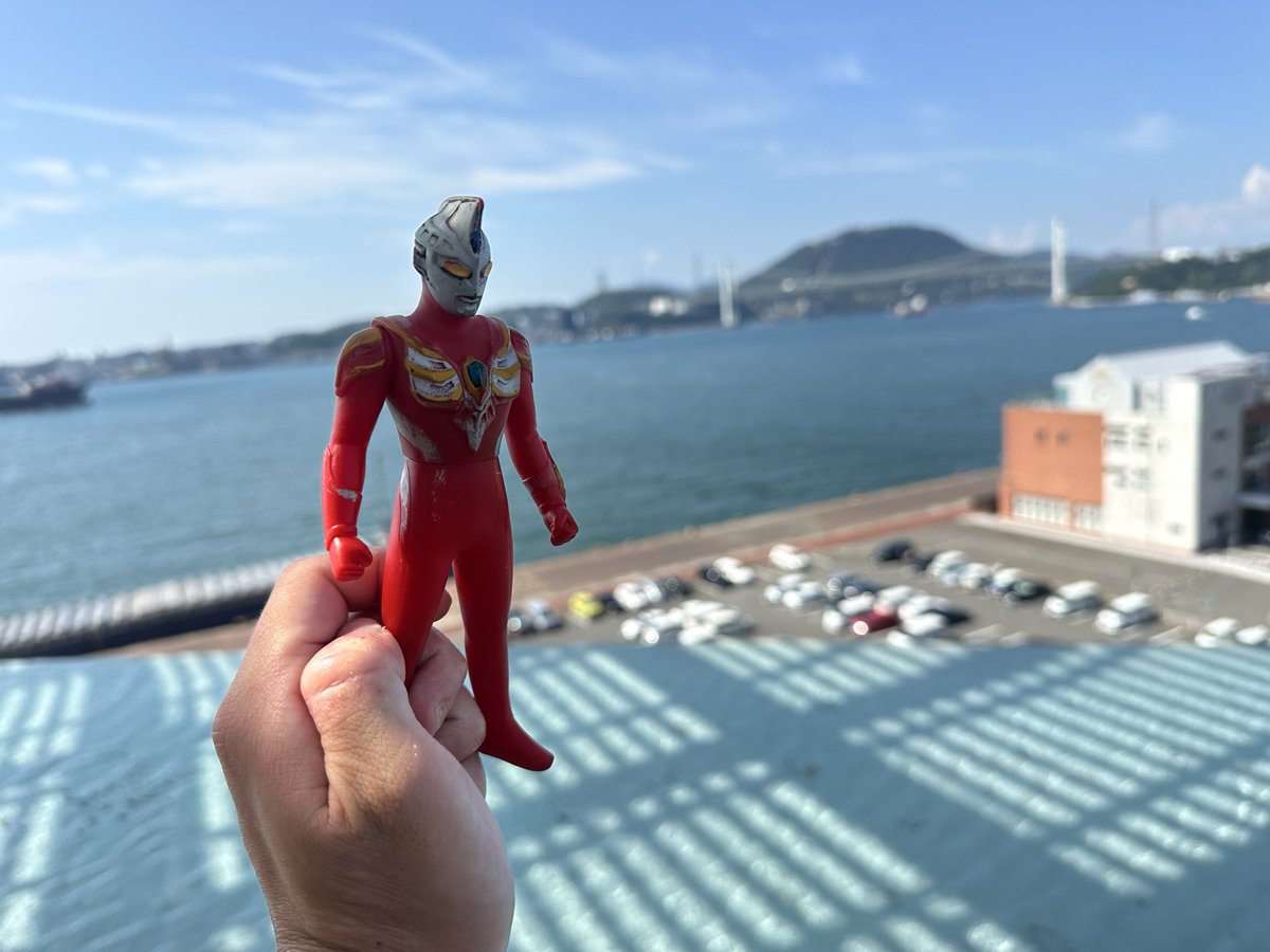 BusaMaro9's tweet photo. 再��海へ
#ウルトラマン https://t.co/jptRh6vV0n