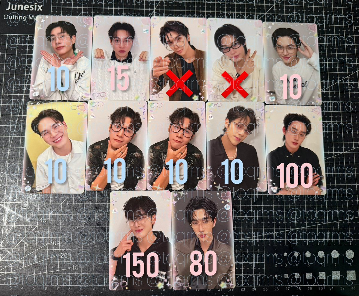toqrms's tweet photo. การ์ด ญ ช ราคาตามภาพ🌟

นัดรับหน้างาน ฟู้ดคอดชั้น4ตอนนี้ได้เลย สนใจเดมมาได้เลยคับ
ลดได้

📍ค่าส่ง 40฿

#งานมหกรรมนิยายนานาชาติ2026xGMMTV
#GMMTV #ตลาดนัดgmmtv https://t.co/8VxfDUJ5N5