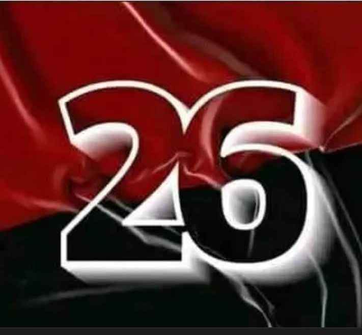 Alejandr_Madero's tweet photo. 💫 26 de Julio❗ ✨Día de la Rebeldía Nacional ✨

🎵"El 26 es el día 
más alegre de la historia"🎶

#MiMoncadaEsLaPatria 🇨🇺 https://t.co/J4E5xxfPM4