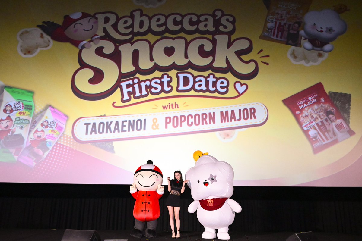 taokaenoi_club's tweet photo. เดทแรกกับเบ็คกี้ผ่านไปแล้ว เดทต่อไปเมื่อไหร่ดีน้า~?
.
ต้องขอขอบคุณแฟนๆทุกท่านที่สนับสนุนให้เกิดเดทแรกของเราในครั้งนี้ด้วยมากเลยนะคร้าบบบ
.
สำหรับภาพ Group Photo สามารถเข้าไปรับรูปใน link นี้ได้เลยคร้าบ >>>  https://t.co/Z2sXeD70HY
.
#สาหร่ายอบต้องเถ้าแก่น้อย #Taokaenoi #RebeccaSnackFirstDate