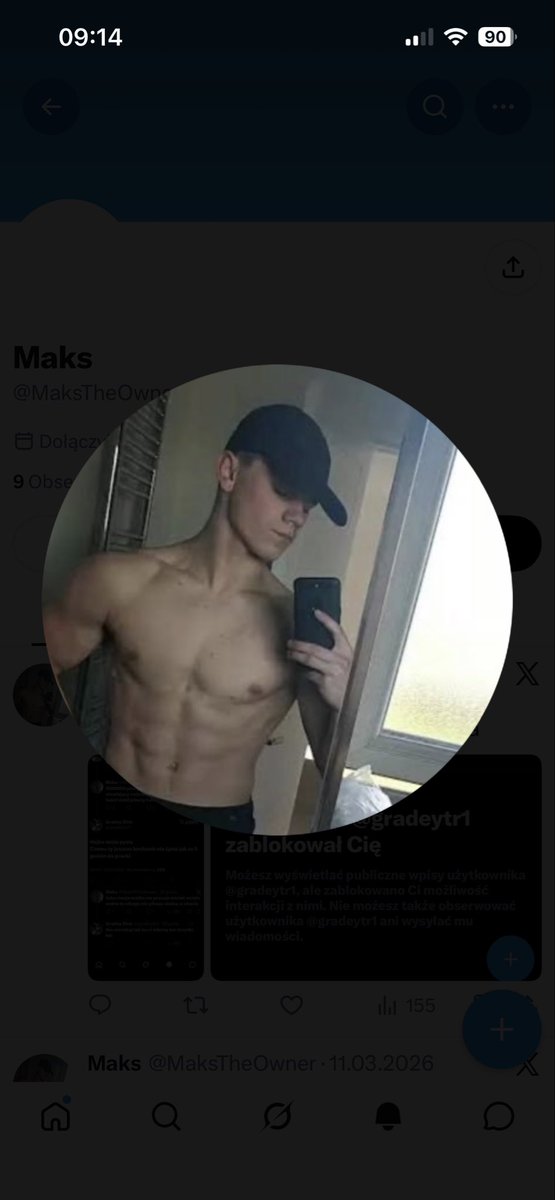subsaharaslayer's tweet photo. @MaksTheOwner @MatiMateo33 @sport_tvppl nie napinaj się tak maksik bo ci żyłka jebnie https://t.co/ASi3eSQynD