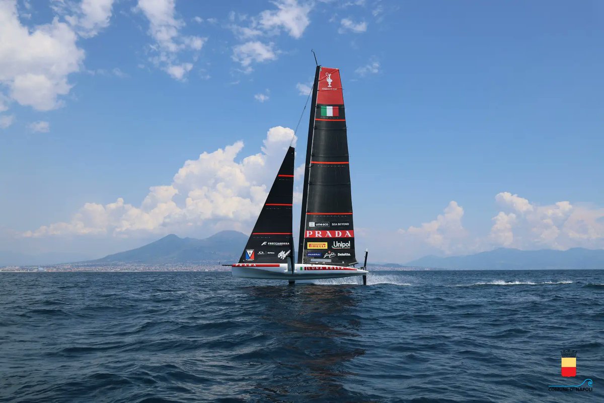 Campanica's tweet photo. 38th LOUIS VUITTON CUP: KEY NAPLES DATES AND A BRAND NEW FORMAT For the first time in the America's Cup, the teams will race in a fleet format over a series of six races, sailed in AC75s. https://t.co/c2gVBD1oZj
----
#Naples #americascup #races https://t.co/Z5ITLcBwnE