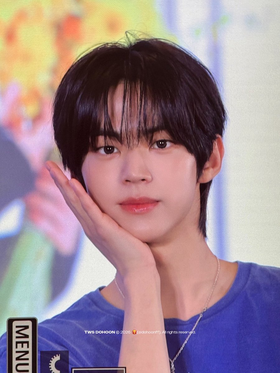 dohoonff's tweet photo. 260726
#tws #투어스 #도훈 #dohoon #김도훈 #kimdohoon https://t.co/y0K4JMfYHZ