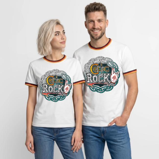 GiachelloB's tweet photo. Affichez haut et fort votre style avec le t-shirt "Celtic Rock", l'allié parfait pour faire vibrer les scènes bretonnes !
🎨 10 coloris dispo : https://t.co/gdLITPf71o
#Bretagne #CelticRock #Festivals #LookRock #BreizhKorser #ootd #musique #ideecadeau #rock #celtique #giftidea https://t.co/vjYg0zGEjv