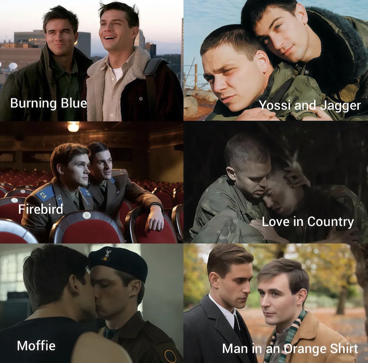 IfeanyiWil10142's tweet photo. Recommended Gay Military Movies with a nice story line✨ https://t.co/0I1Zkn9vpv