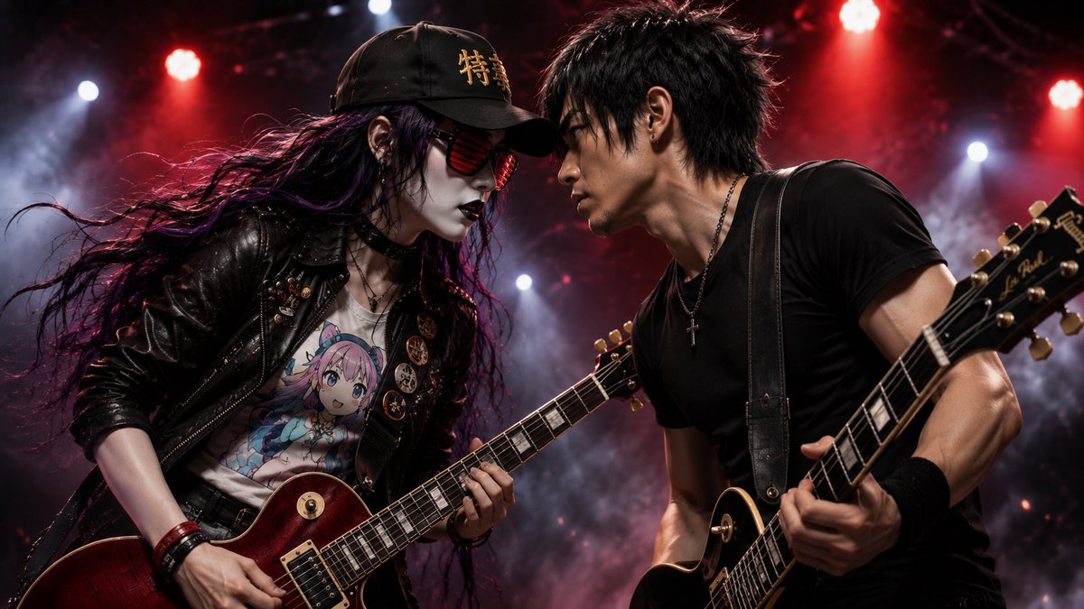 evilkewoai's tweet photo. 7/26(日)#SAJAM
イビルキックAIセットリスト
OPSE:パレット
1:イビル行進曲
2:記憶喪失
3:僕は自転車
MC
4:MONSTA GATE(CSDcover)
5:レッツゴージャスティン
6:315
ゲストとしてステージにkojirouさんとテンジロウさん(BACK LINE)に来てもらいました。あの2人居ないと寂しいから
next7/28 https://t.co/4oGDlWfeCE