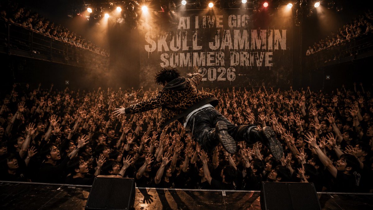 evilkewoai's tweet photo. 7/26(日)#SAJAM
イビルキックAIセットリスト
OPSE:パレット
1:イビル行進曲
2:記憶喪失
3:僕は自転車
MC
4:MONSTA GATE(CSDcover)
5:レッツゴージャスティン
6:315
ゲストとしてステージにkojirouさんとテンジロウさん(BACK LINE)に来てもらいました。あの2人居ないと寂しいから
next7/28 https://t.co/4oGDlWfeCE