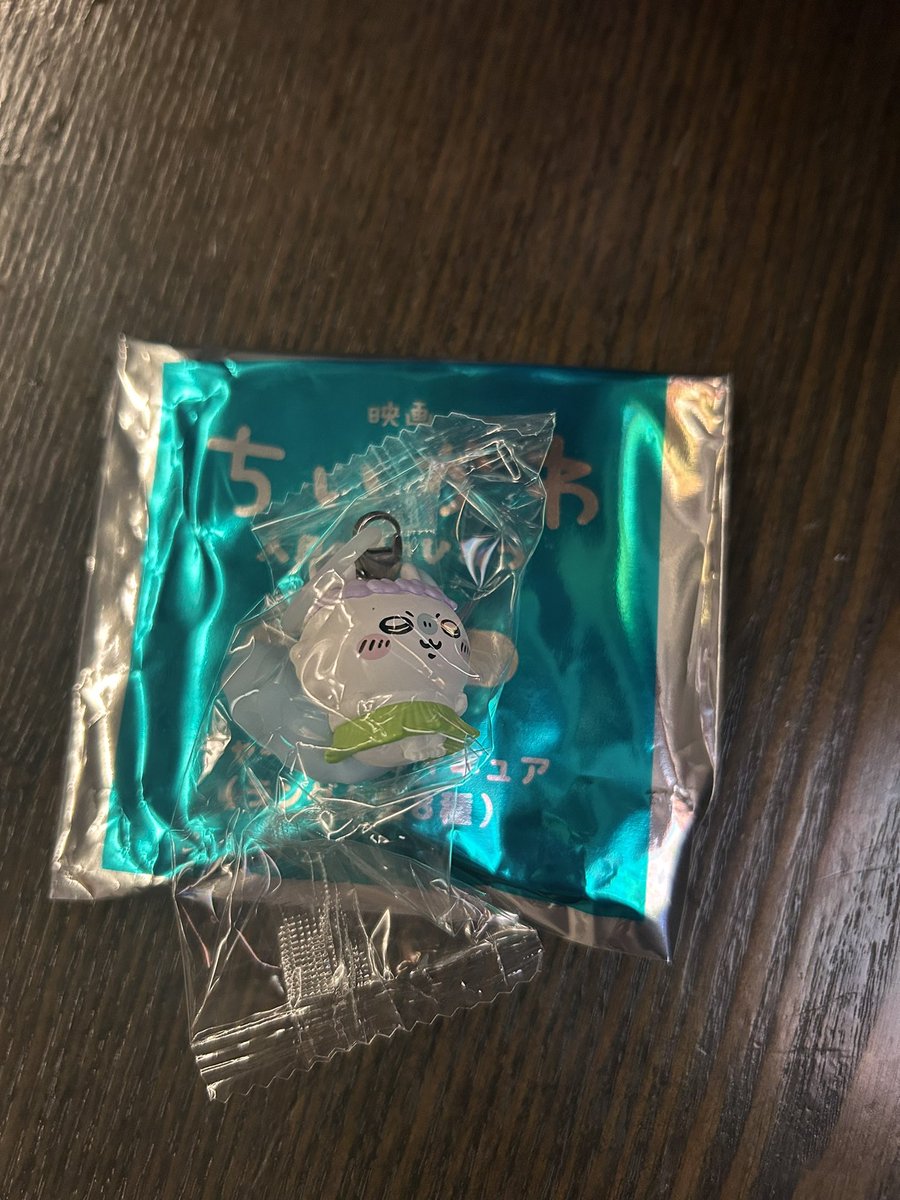 uz_rrks's tweet photo. 交換 映画 ちいかわ めじるしチャームフィギュア 入場特典

譲→モモンガ

求→ちいかわ

本日越谷レイクタウン手渡し交換
出先のためIDカード無し
検索からでもお気軽にお声がけください https://t.co/Sokj0bbHda