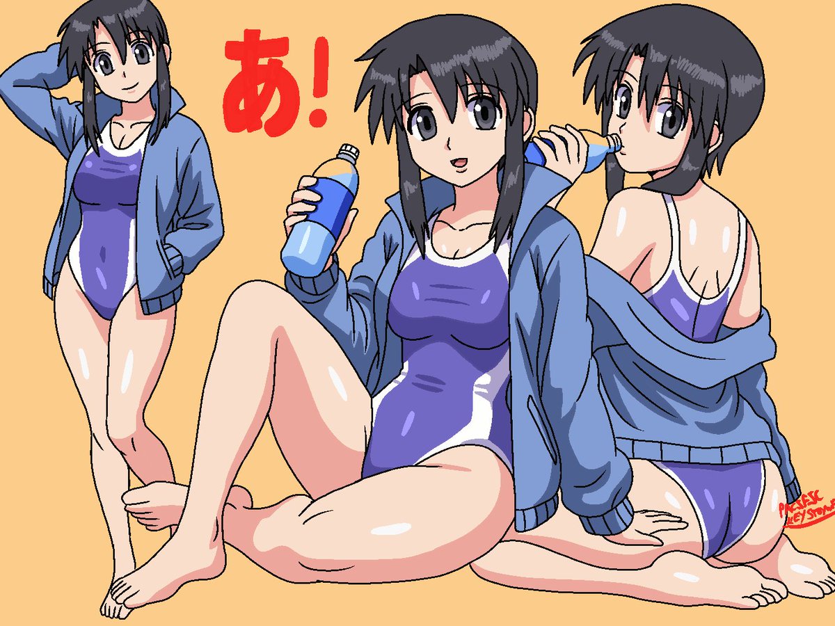 PacificKeyStone's tweet photo. Minamo Kurosawa 黒沢 みなも
#azumangadaioh #azumanga  #あずまんが大王 https://t.co/hBnV7tf4fT