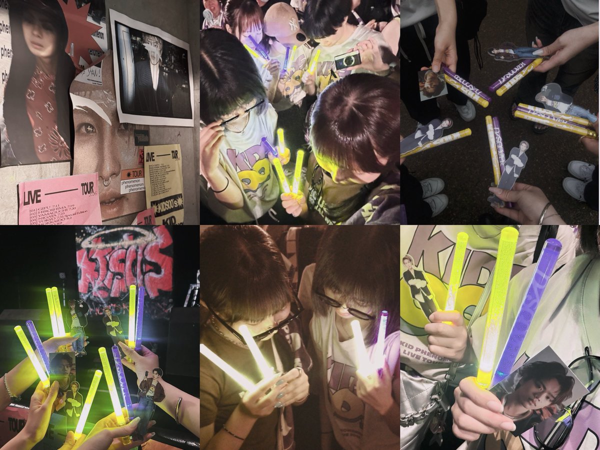 m_09sushi's tweet photo. @ よん（ふぉー？）すし各位 そして奇跡の出会いでほぼ5連できて本気で過去1楽しくてしあわせだったよーт т全部つさんのおかげありがとう★改めてつさんの歌声顔ダンスぜーんぶだーいすき♩♩
#KIDPHENOMENON #遠藤翼空 https://t.co/6AI2mmDHz3