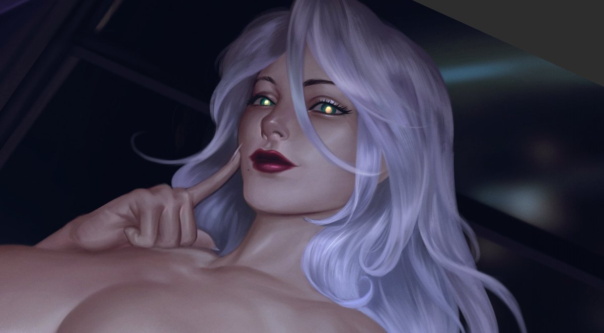 SleinYesWowNC's tweet photo. Black Cat wip https://t.co/YkyB8dWGPC