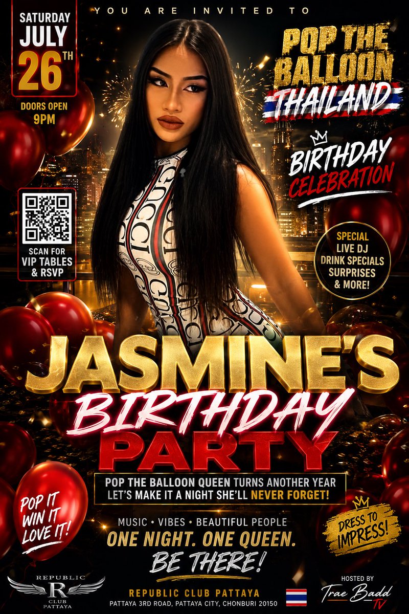 TraeBaddTV's tweet photo. ITS ALSO JASMINE BIRTHDAY STREAM TONIGHT!!! https://t.co/1JFmQUIenT