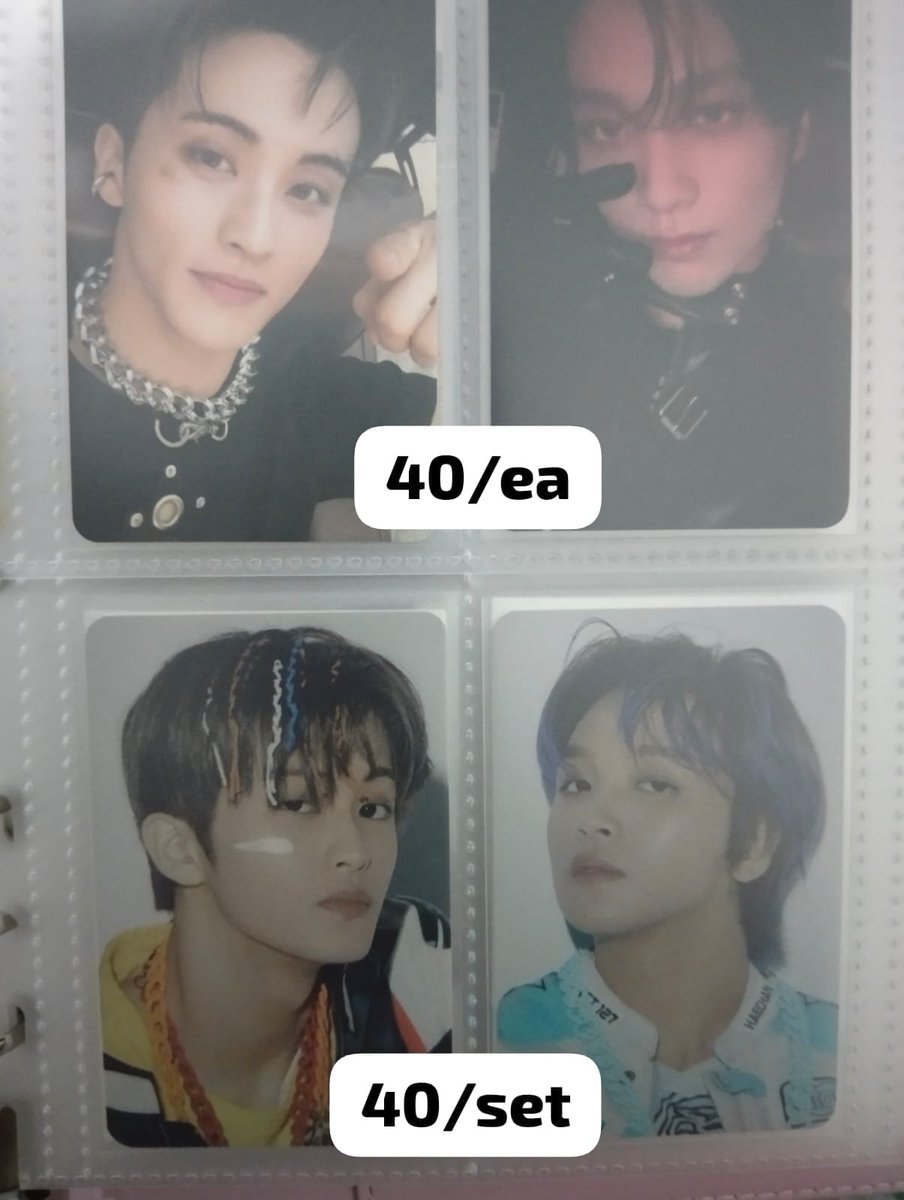 vavahcsi's tweet photo. help rt🙏🏻
wts aab pc nct dream 127 Mark Haechan ina
~dm for detail &amp; condi
~co Shopee
~ co event  with dp
~dom.bandung
~pack 4k(adm 1.500)
~take 3 (nego)
t. Wts aab pc haechan taste mark the firstfruit haechan nct mark lee ina https://t.co/YAc8aavnNH