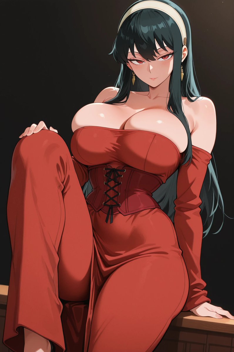 mirelda_waifu's tweet photo. Yor Forger
#animeart #SpyxFamily #waifu https://t.co/pdquoIgMIV